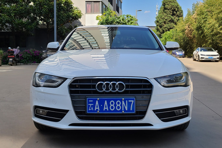 怒江二手奥迪A4L 2015款 35 TFSI 自动 技术型